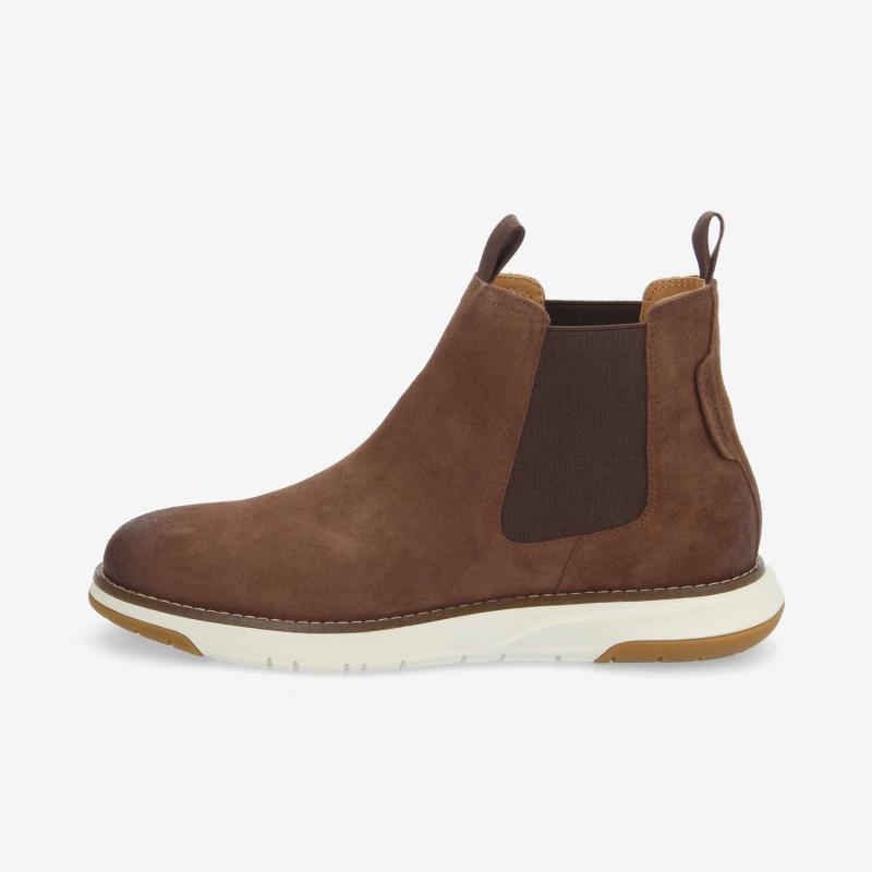 ECHO II CHELSEA M - OILY SUEDE - BROWN